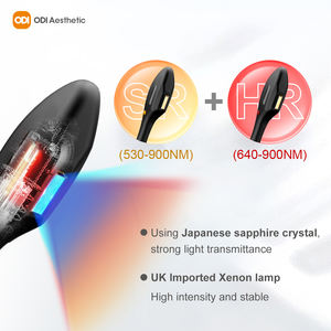 Dispositivo Odi per Ringiovanimento della Pelle, Rimozione Peli, Trattamento Facciale IPL/DPL, Cura dell'Acne e della Pigmentazione - Product Image 3