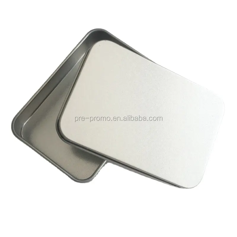 87x60x20mm metal rectangular tin box for gifts packing