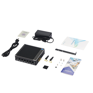 Mini PC Pare-feu Pfsense Quad Core Intel N3700 N3710 J4125 4x2.5G Ethernet I226-V Win Ubuntu <span class=keywords><strong>Debian</strong></span> PfSense OpenSense OpenWrt - Product Image 5