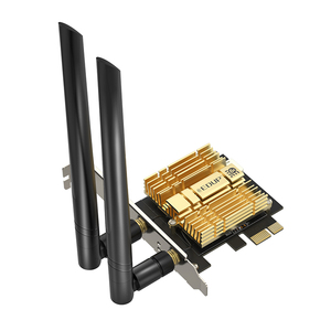 Carte réseau adaptateur PCI-E EDUP WiFi 6E haute vitesse AX210 <span class=keywords><strong>AX210NGW</strong></span> - Product Image 3