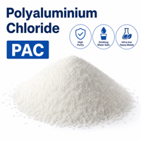Traitement des eaux usées, chlorure de polyaluminium, coagulant de qualité alimentaire