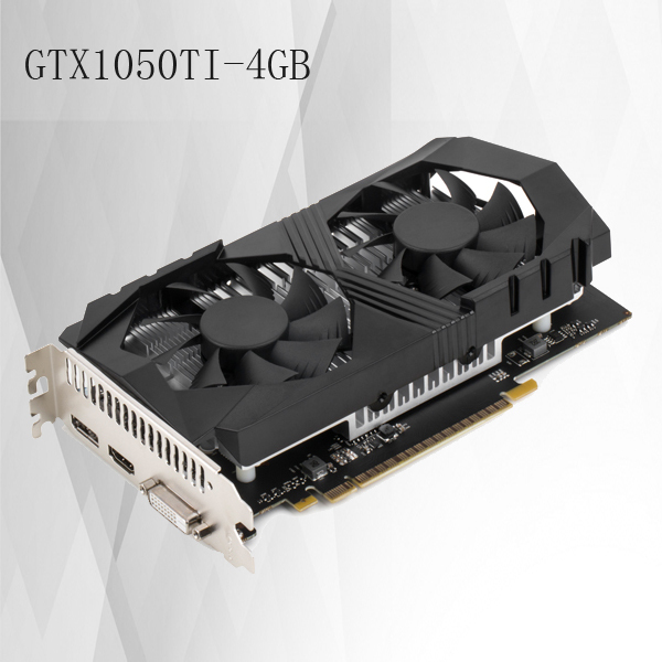 High quality NV Geforce msi gaming graphics card 4gb  GTX1050TI- 4G 128bit