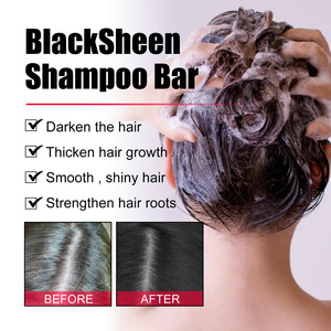 <span class=keywords><strong>Nuevo</strong></span> estilo hidratante cabello fuerte y sólido denso negro crecimiento cuidado champú barra de jabón para mujeres - Product Image 4