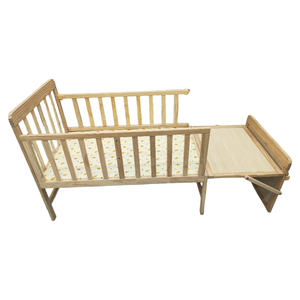 <span class=keywords><strong>Lit</strong></span> bébé moderne en bois massif avec fonction berçante pour hôpital, salle de sport et parc, <span class=keywords><strong>lit</strong></span> pour nourrissons pré-assemblé - Product Image 4