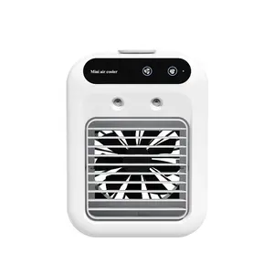 Huishoudelijke Airconditioning Ventilator Spray Bevochtiging Mini Stille Mobiele Kleine Airconditioning Slaapzaal Koeling Desktop