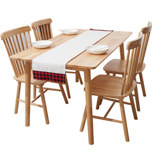 RubySub New Linen poliestere Sublimation <span class=keywords><strong>Runner</strong></span> Table Christmas Table <span class=keywords><strong>Runner</strong></span> - Product Image 1