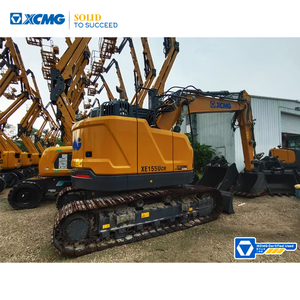 Excavadora Pequeña de Segunda Mano Oficial XCMG, Excavadora de 16 Toneladas XE155UCR de Alta Calidad en Venta - Product Image 1