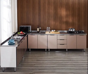 Pequeño estilo europeo alemán nuevo diseño gabinete <span class=keywords><strong>de</strong></span> <span class=keywords><strong>cocina</strong></span> al aire libre marco <span class=keywords><strong>de</strong></span> acero inoxidable Módulo <span class=keywords><strong>de</strong></span> gabinete <span class=keywords><strong>de</strong></span> barbacoa - Product Image 3