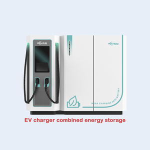 สถานีชาร์จรถยนต์ไฟฟ้าสำหรับรถบรรทุกหนัก SCU Fast 60kW 200A ประสิทธิภาพ 97% ระดับพาณิชย์ มาตรฐานยุโรป รองรับ CCS2 คู่ พร้อมระบบ OCPP - Product Image 1