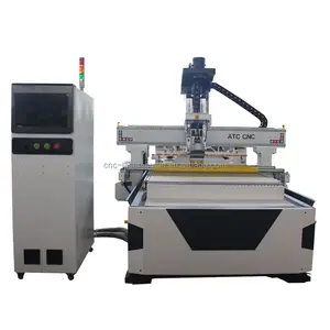 ATC Router 1325 4 Axis Cheap CNC Machine Kit Desktop CNC Router 9kw with High Quality