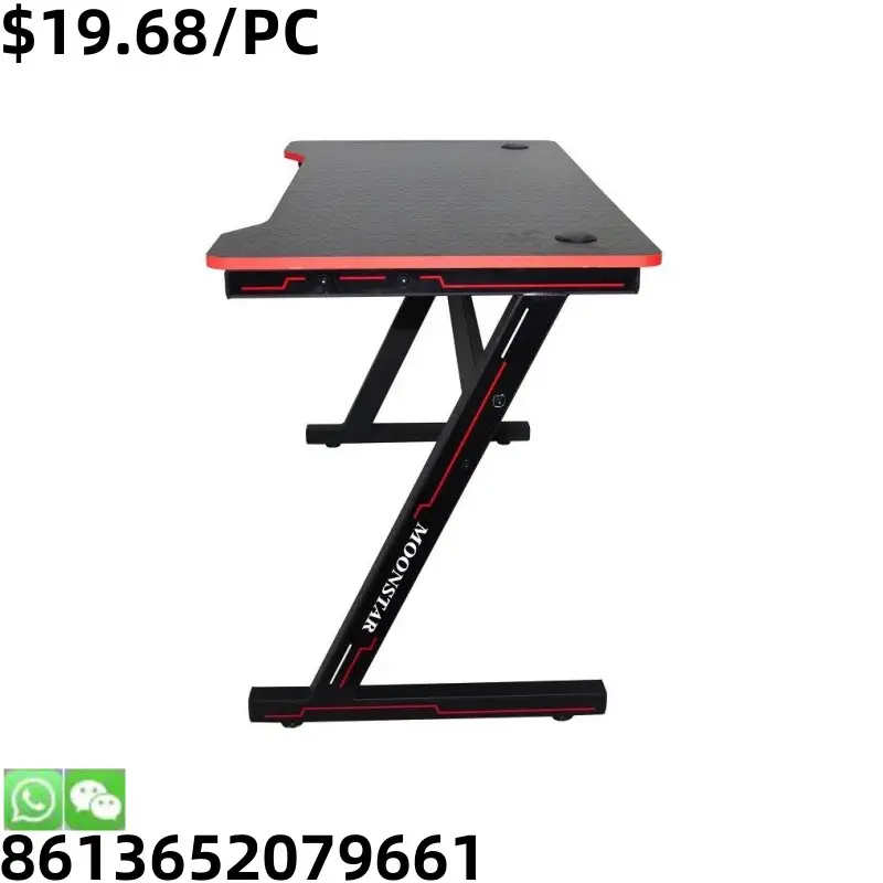 High Quality Gamer Computer Home Single Player Desktop Gaming Desk