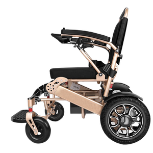 Silla de Ruedas de litio sin escobillas, eléctrica, plegable, para discapacitados, novedad de 2021 - Product Image 2