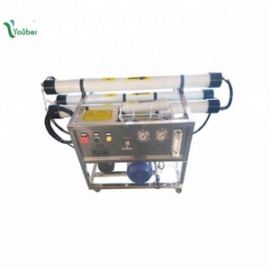 Système de dessalement d'eau de mer Compact 10m 3/jour, bateau, machine à eau, purification d'eau de mer, machine à eau marine, osmose inverse - Product Image 3