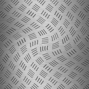 Plaque en acier à grille <span class=keywords><strong>diamant</strong></span>ée antidérapante de 2 à 10 mm pour marches d'escalier, matériau de construction - Product Image 3