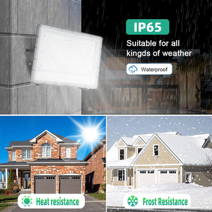 Ý tưởng sản phẩm mới <span class=keywords><strong>2025</strong></span> 200 Watt lũ ngoài trời đèn IP66 DOB dẫn đèn lũ với cảm biến - Product Image 2