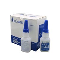 Colle liquide à séchage rapide de haute qualité, super instantanée, 457, pour plastique, aluminium, construction, transport, emballage