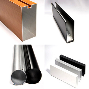 ACEBOND Panneaux de <span class=keywords><strong>Plafond</strong></span> en Bande Ultra <span class=keywords><strong>Mince</strong></span> Stretch Matériau de Construction Aluminium Rectangle Métal <span class=keywords><strong>Plafond</strong></span> Suspendu Minimaliste 300mm - Product Image 5