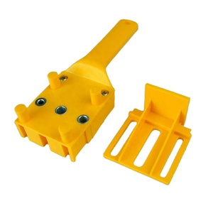 Plantilla de espiga estándar, guía de taladro, sierra de agujero de bolsillo de plástico, punzón autocentrante de espiga de <span class=keywords><strong>madera</strong></span> de mano <span class=keywords><strong>para</strong></span> localizador de herramientas de carpintería - Product Image 4