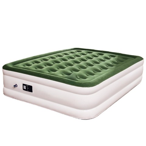 Wholesale 20 Inch Gymnastics Filled Tube Amusement Massage Room Truck Travel Adults Sleep Over Air Bed Mattress Pad