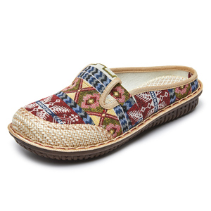Ummer-<span class=keywords><strong>Sandalias</strong></span> planas informales para <span class=keywords><strong>mujer</strong></span>, zapatos de estilo para caminar, G-102 - Product Image 1