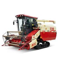 Moissonneuse-batteuse automatique d'occasion Wode 140HP à haute productivité avec moteur de marque réputée - Optimisée pour le riz et le maïs, faible perte de grain