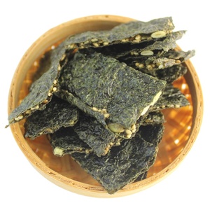 Bán chạy nhất rong biển rang Nori Snack chip với hạnh nhân và mè - Product Image 4