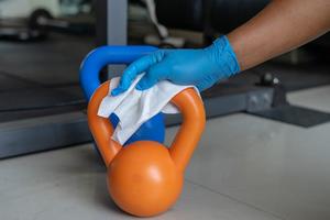 Lingettes de nettoyage du <span class=keywords><strong>corps</strong></span> après jeu, pièces, <span class=keywords><strong>désinfectant</strong></span> antibactériens, équipement de sport, lingettes de gymnastique - Product Image 4