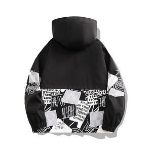 แจ็คเก็ตพื้นฐานของผู้ชายเสื้อแจ็คเก็ตใส่ทำงานยอดนิยมแจ็คเก็ตนักเรียน2025สวมใส่สบายและแฟชั่นสำหรับฤดูใบไม้ผลิและฤดูใบไม้ร่วง - Product Image 2