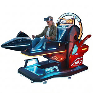 Nuevo Simulador de Conducción de Autos de Carreras de Realidad Virtual, Juego de Realidad Virtual de Acero para Interiores para Centros Comerciales <span class=keywords><strong>y</strong></span> Parques de Trampolín - Product Image 4