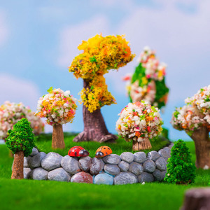 19 Tipos de Árboles Artificiales de Resina para Micro-paisajismo, Accesorios Decorativos para Paisajismo Forestal - Product Image 2