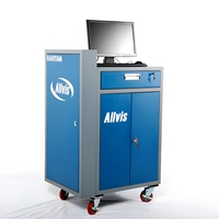 Sistema de Medición Electrónico 3D Maxima EMS III para Carrocerías, Ideal para Mantenimiento Automotriz y Medición de Chasis