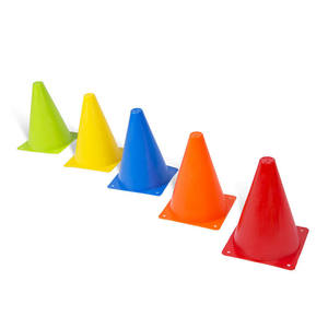 Conos de Tráfico de Plástico de 7 Pulgadas al por Mayor, Conos Marcadores de Agilidad para Entrenamiento Deportivo, Conos de Práctica de Patinaje, Conos de Señalización Vial - Product Image 6