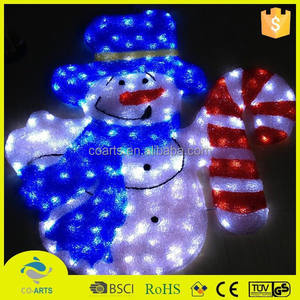 Nuevo tipo favorable Led acrílico decoraciones navideñas al aire libre - Product Image 1