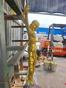 Tang tác phẩm điêu khắc Christ Virgin Mary giữ Jesus tượng Christ tác phẩm điêu khắc nhà máy tác phẩm điêu khắc Michelangelo nghệ thuật sao chép tác phẩm điêu khắc - Product Image 6