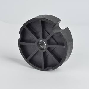 Stores roulants d'intérieur POLITE 90mm Flat Stopper Tube Wheel - Product Image 6