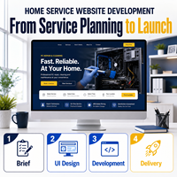 Diseño y Desarrollo de Sitios Web para Reserva de Servicios a Domicilio Personalizados con Áreas de Servicio, Cotización Instantánea y Reserva de Técnicos