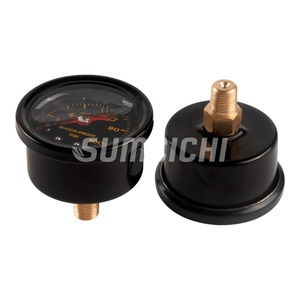 सूइची हाइड्रोलिक दबाव गेज नई स्थिति कम कीमत फिटिंग 1/8 'npt थ्रेड प्रेशर गेज - Product Image 6