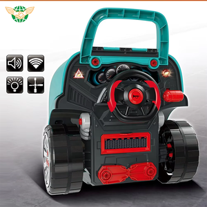 ของเล่นจำลองสำหรับเด็ก<span class=keywords><strong>รถ</strong></span> RC-กดแบบแก้ไขได้เครื่องยนต์ของเล่นเด็กถอดประกอบยานยนต์ของ<span class=keywords><strong>เล่</strong></span>นบทบาทช่าง - Product Image 2