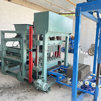 Nouvelle machine à fabriquer des briques en béton entièrement automatique, machine de formage de blocs hydraulique, machine à briques