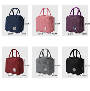 OEM Custom <b>Mini</b> Small Size Large Lunch Bag Insulated Lunch Box Soft <b>Cooler</b> Cooling Tote for Adult Men Women Reusable Portable - Product Image 2
