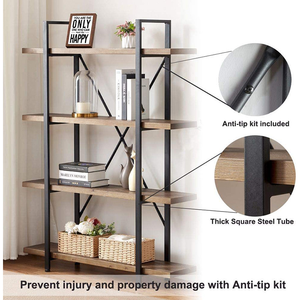 Chất Lượng Cao Rắn Giường Gỗ Thiết Kế Cơ Sở Ánh Sáng Nữ Hoàng Hiện Đại Nhà Nền Tảng Vua Kích Thước Giường Khung Sang Trọng Với Lưu Trữ - Product Image 4