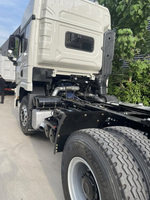 Tracteur routier Shaanxi Automobile Delong F3000, tracteur routier lourd 6x4, camion tracteur semi-remorque de construction.