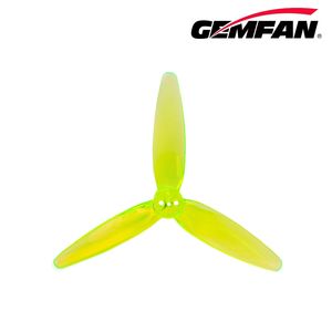 Hélice 3D Gemfan Qianfeng 353D - Édition de collaboration <span class=keywords><strong>Zoe</strong></span> - Trois pales pour cadre croisé - Product Image 4