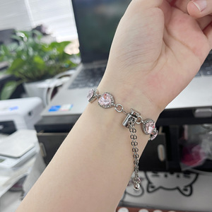 Bracelet de montre de luxe en strass, chaîne métallique scintillante pour IWatch Ultra/<span class=keywords><strong>SE</strong></span>/9/8/7/6/5/4/3/2/1 - Product Image 4