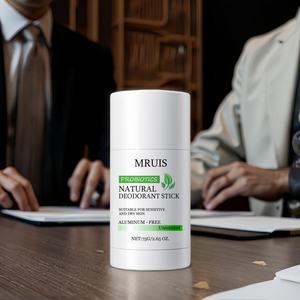Desodorante Natural Probiótico en Barra al por Mayor, 75g, Bálsamo <span class=keywords><strong>Antitranspirante</strong></span> Mineral Sin Aluminio, Vegano, OEM ODM, para Uso Diario - Product Image 5