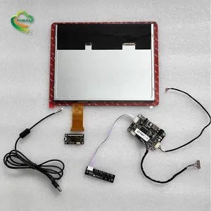 12.1 Inch LCD Touch Display 500 Nits LVDS 1024*768 TFT LCD Touch Screen With HD-MI Board ILI2511 Chip