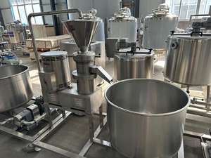 Broyeur de fruits et légumes Modèle 80 durable en acier inoxydable Moulin colloïdal Machine à fabriquer du beurre d'arachide - Product Image 5