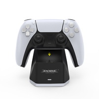DOBE P5 Station d'accueil de charge simple Support d'affichage de bureau à charge rapide de type C pour contrôleur de jeu P5 Accessoires de jeu