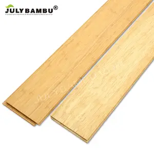 Schnellversand Bodenmatte Solidiertes Ziermaterial Bambus-Bodenbelaggerät für Bürogebäude