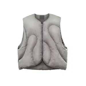 OEM Hot Selling Waterproof Winter High Quality New Look Men Quilted Gilet Waistcoat Winter Jackets